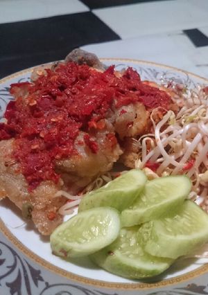 Foto resep Ayam Geprek Crispy