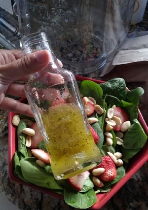 Una foto de Ensalada exprés