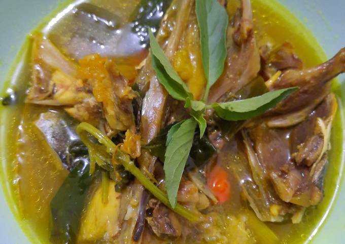 Resep 32. Pindang Patin Khas Palembang Anti Gagal