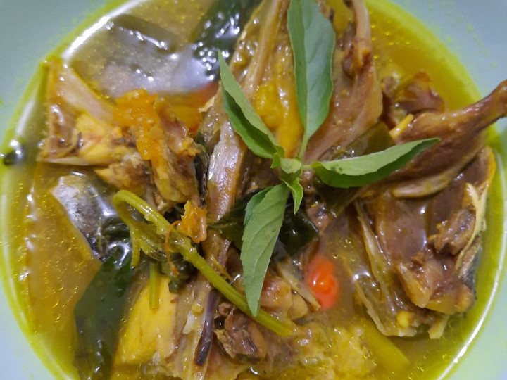 Resep 32. Pindang Patin Khas Palembang Anti Gagal