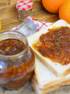 Una foto de Mermelada de naranja (Crock Pot)