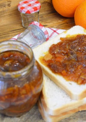 Una foto de Mermelada de naranja (Crock Pot)
