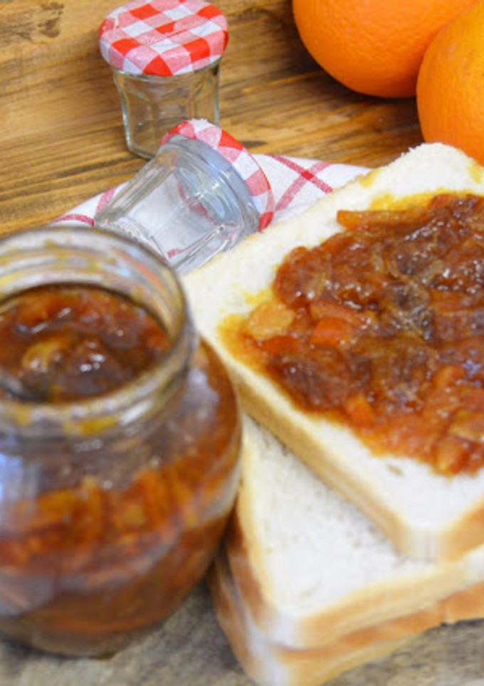 Una foto de Mermelada de naranja (Crock Pot)