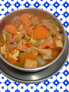 Foto resep Cah sawi putih dan wortel