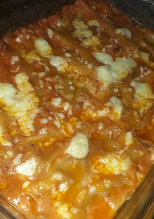 Φωτογραφία της συνταγής Κανελόνια με κιμά 🍽