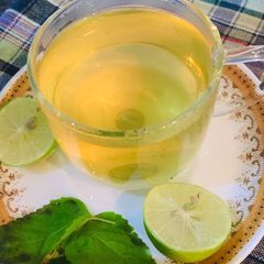 A picture of Fennel Seeds-Tulsi tea.