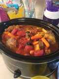 Southern Style Stewed Oxtails