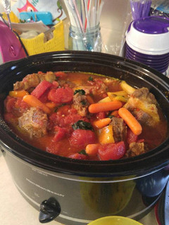 A picture of Southern Style Stewed Oxtails.