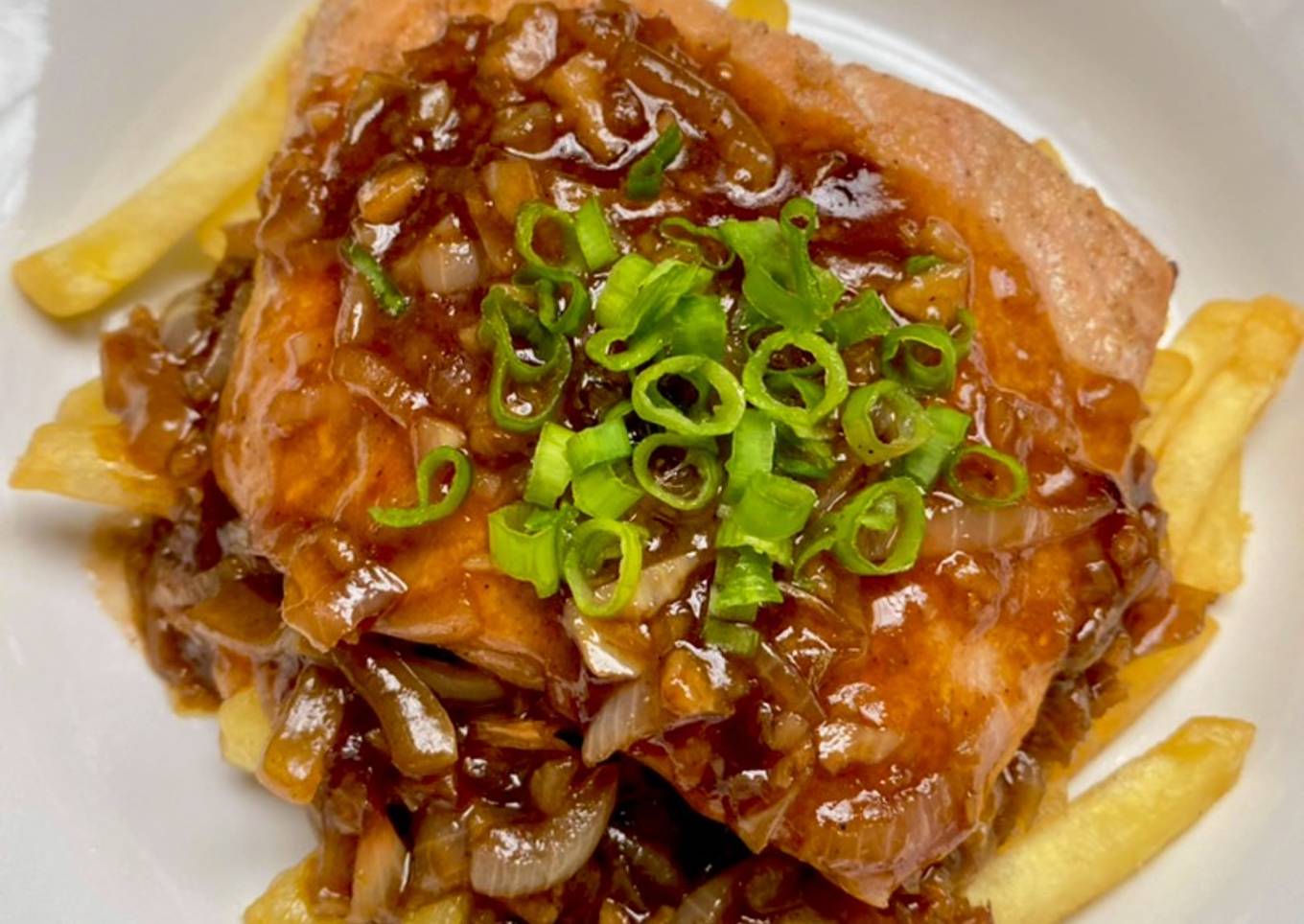 Salmon Teriyaki