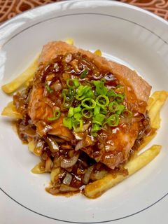 Foto resep Salmon Teriyaki