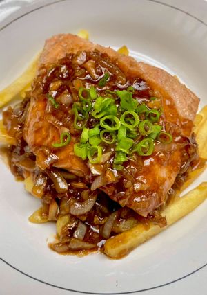Foto resep Salmon Teriyaki