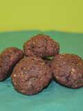 Galletas tipo brownie para el cole