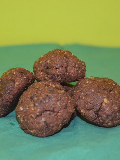 Una foto de Galletas tipo brownie para el cole