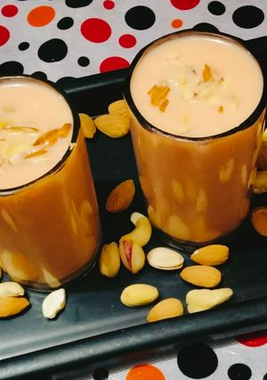 पपीता शेक(papita shake recipe in Hindi) रेसिपी मुख्य फोटो