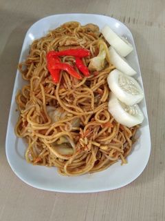 Foto resep Mie sayur