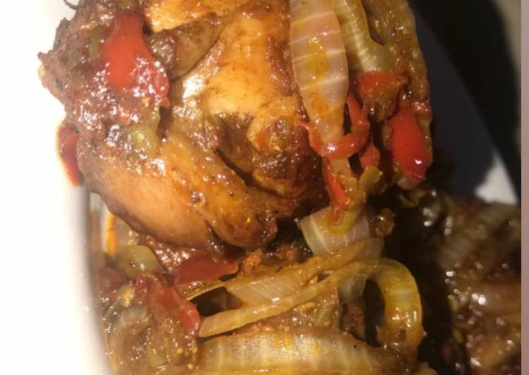 Step-by-Step Guide to Prepare Super Quick Homemade Pepper chicken | So Great Food Recipe From My Kitchen