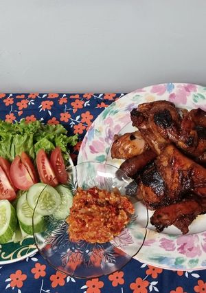Foto resep Ayam Bakar Teflon