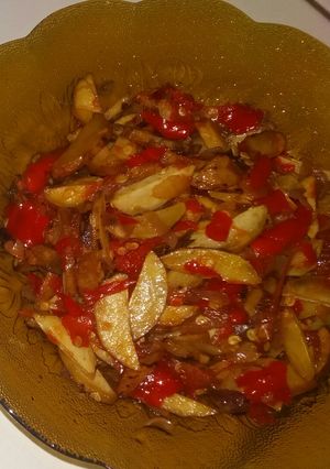 Foto resep Sambal goreng jengkol