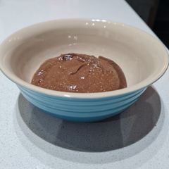 A picture of Crémeux au Chocolat.