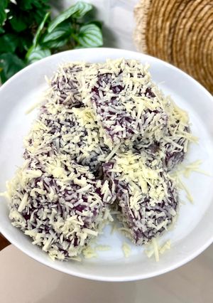 Foto resep Ongol-ongol Bihun Taro Keju