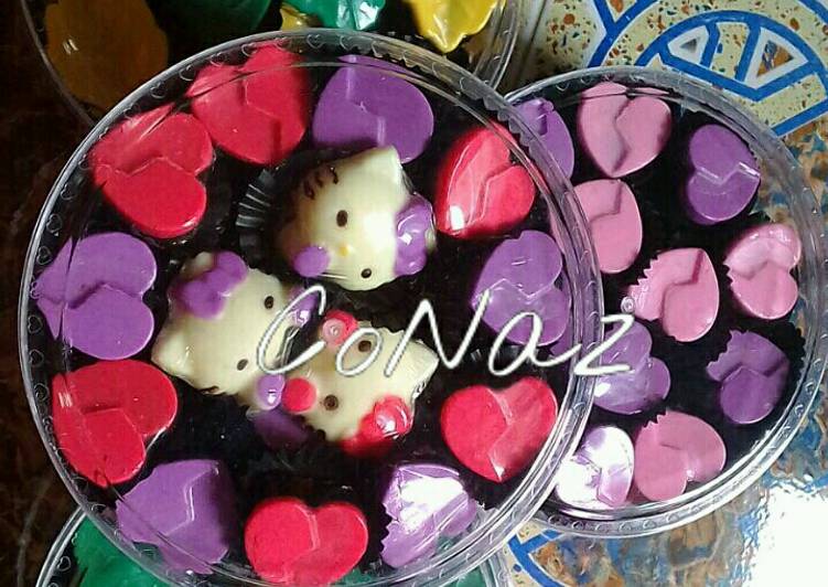 Cokelat Praline ala Mama Canaz