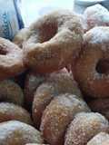 Berlinesas/Rosquitas fáciles. Sin huevo ni leche y poca manteca