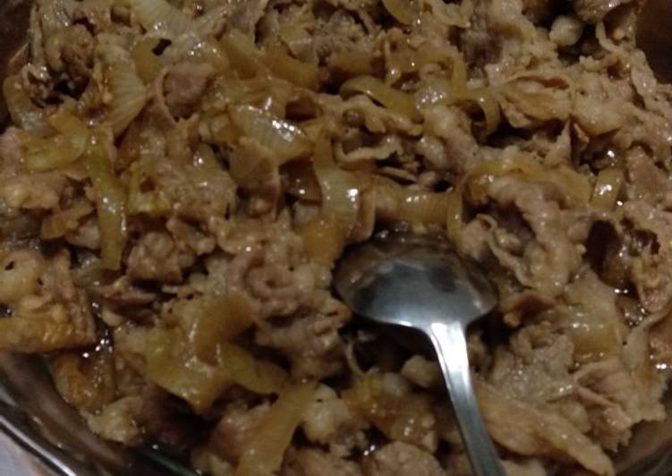 Tumis Shortplate Beef super simple