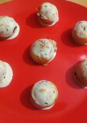 A picture of Paniyaram (appe).