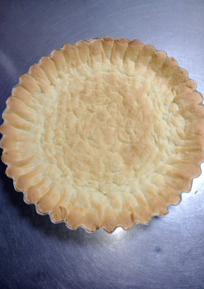 Una foto de Masa de tarta dulce o Masa sable