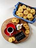 Biscotti alla panna (tipo macine)