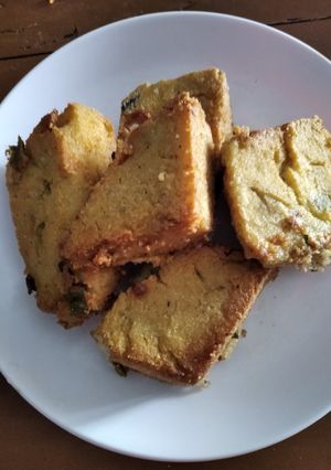 Foto resep Gorengan ampas kacang kedelai