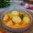 Tahu telur bumbu rujak