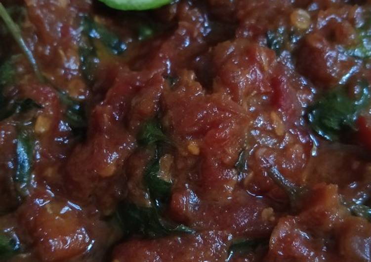 Sambal Terasi Kemangi