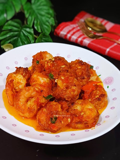 Foto resep Udang Sambal