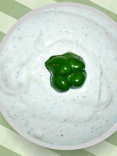 صورة لوصفة الجبنة القريش الكريمي للدايت 🍚🌶️