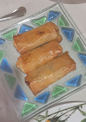 Φωτογραφία της συνταγής Ρολάκια με τυριά Αντώνης