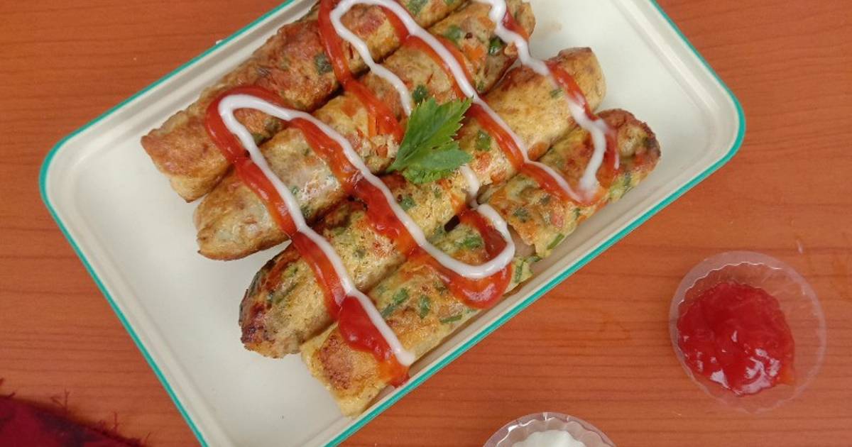 Resep Sostel(sosis Telur) Mudah dan Praktis Dihidangkan