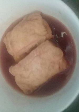 Hình của món Đậu phụ hấp thịt tương cà.