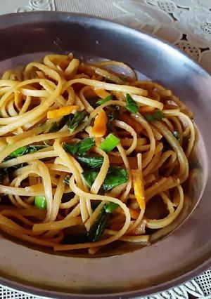 Foto resep Sphageti Goreng😁 (MPASI 22 Bulan)