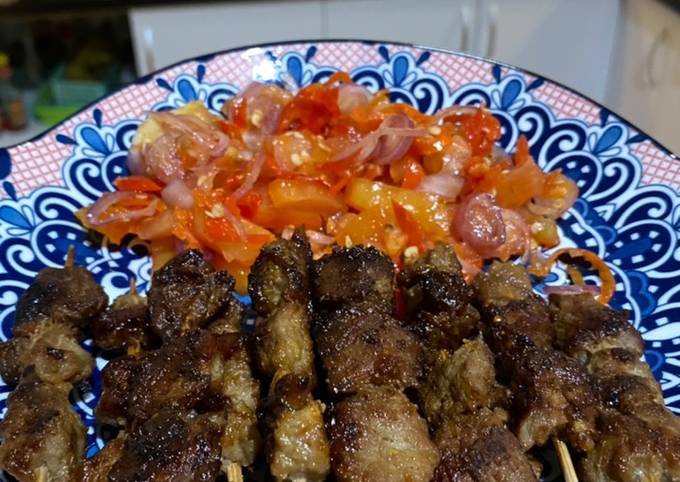 Langkah Mudah untuk Menyiapkan Sate Maranggi, Menggugah Selera