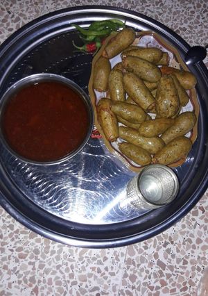 صورة لوصفة محشي كوسا