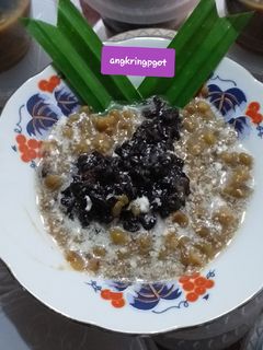 Foto resep Burjo ketan hitam