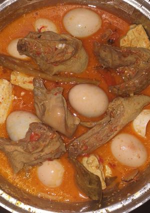 Foto resep Gule bebek,telur,tahu