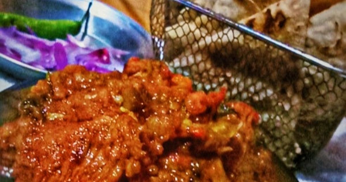 دنبہ کڑاہی (مصالحہ دار) Recipe by Sumera Rahman - Cookpad