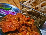 دنبہ کڑاہی (مصالحہ دار)