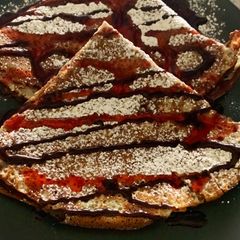 Nutella crepe ❤️ A picture of Nutella crepe ❤️.