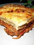 Eggplant Casserole (Greek Moussaka), Jon Style