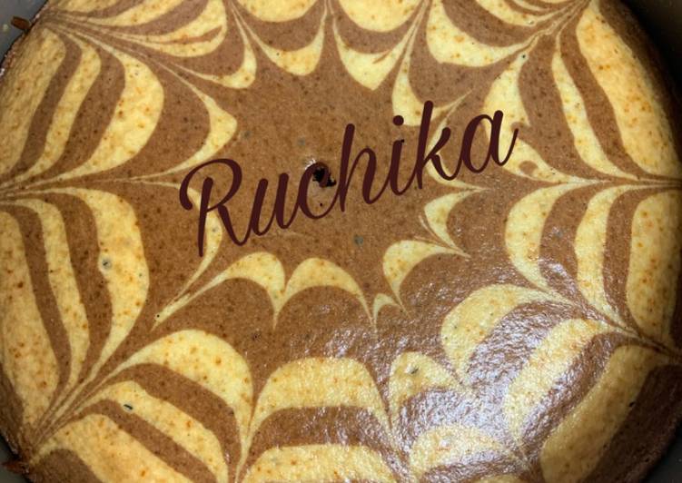 Step-by-Step Guide to Make Appetizing Zebra cake Cooking Basics for Beginners