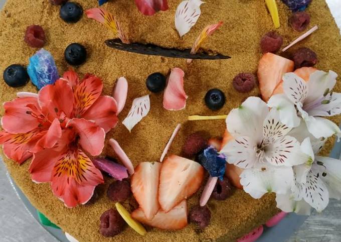 Медовый торт