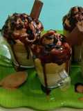 চকো কাস্টার্ড লোডেড(Choco Custard Loaded recipe in Bengali)
